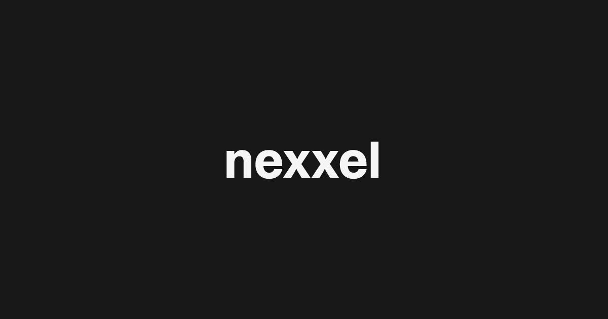nexxel • home